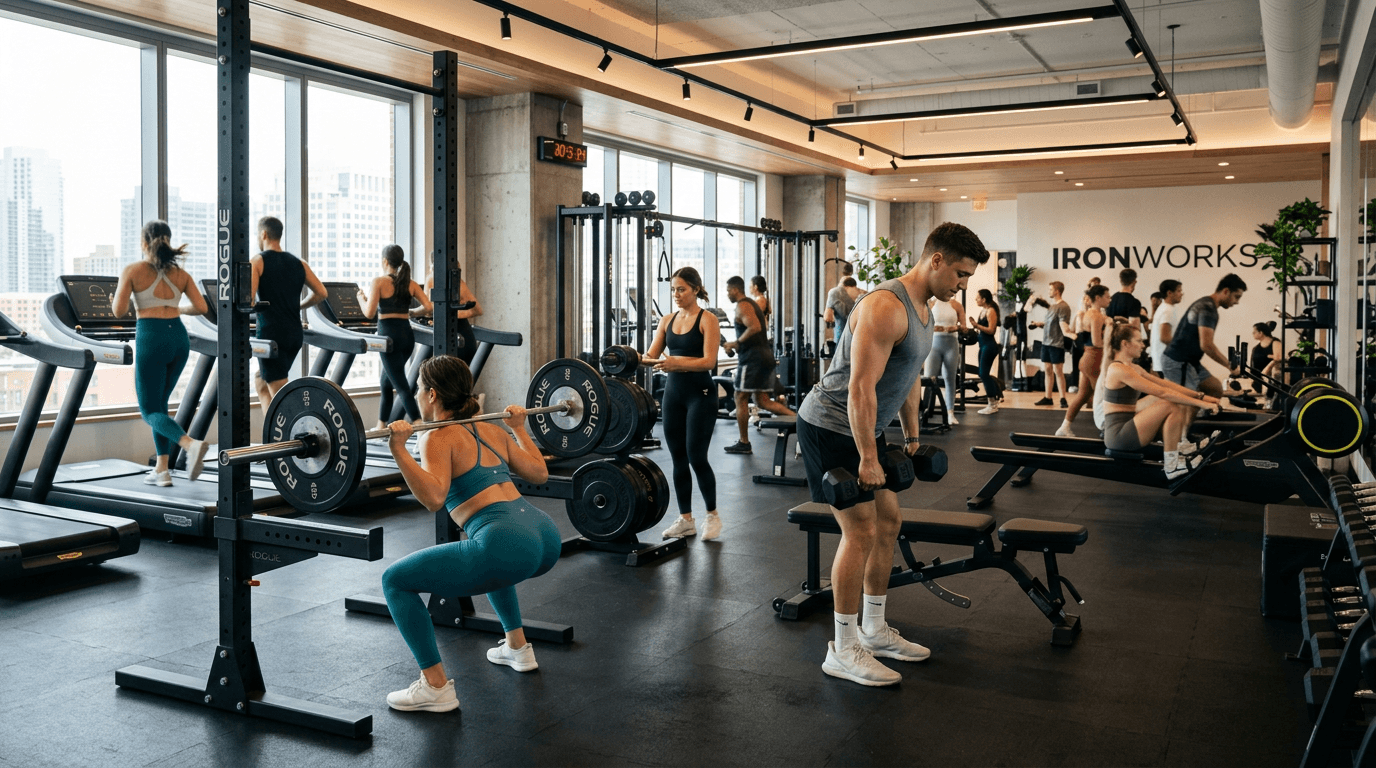 Gyms & Fitness Centers